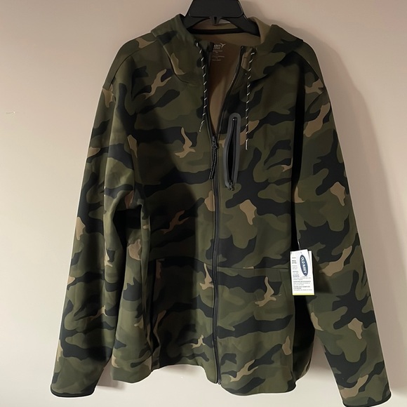 Dynamic fleece zip hoodie - Picture 1 of 5